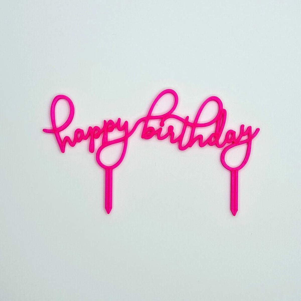 [Nice Little Things] - Taarttopper Happy Birthday Model 3
